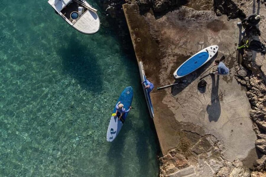 Dubrovnik: Paddleboarding & Snorkeling around Lokrum island - Key things to know before you go
