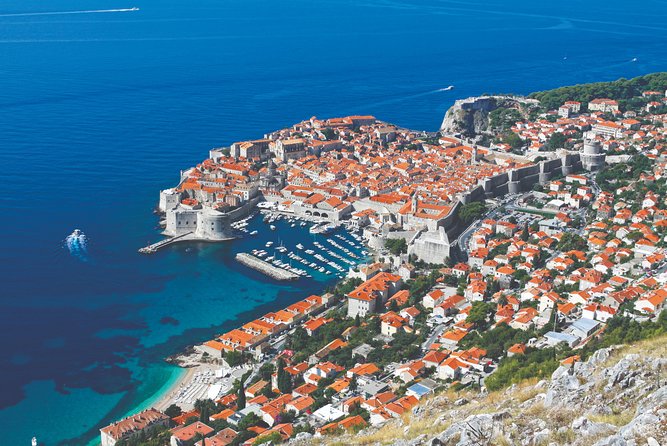 Dubrovnik Panorama Sightseeing with Tour Guide in Minivan - Getting Orientated Fast, Without Wearing Yourself Out