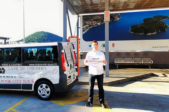 Dubrovnik Panorama Sightseeing with Tour Guide in Minivan - Stop-by-Stop: The Views and What Each One Teaches