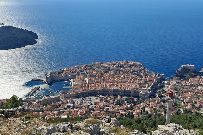 Dubrovnik Panorama Tour - Mount Srd: the photo stop with real perspective