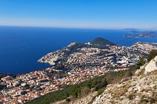 Dubrovnik Panorama Tour - The handoff: driver first, then your Old Town guide