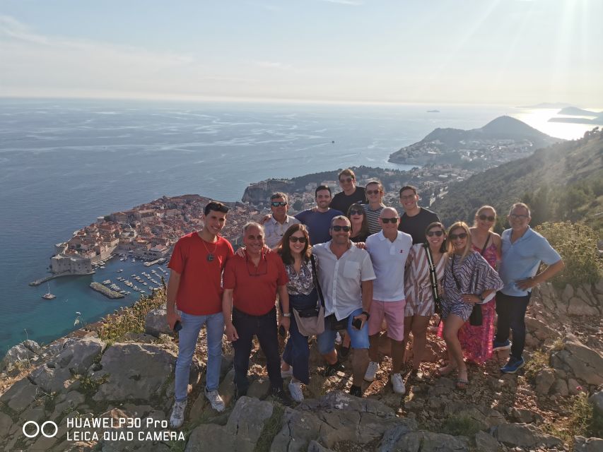 Dubrovnik: Panorama Tour with Free Time in the Old Town - Mount Srđ: the viewpoint that makes Dubrovnik click