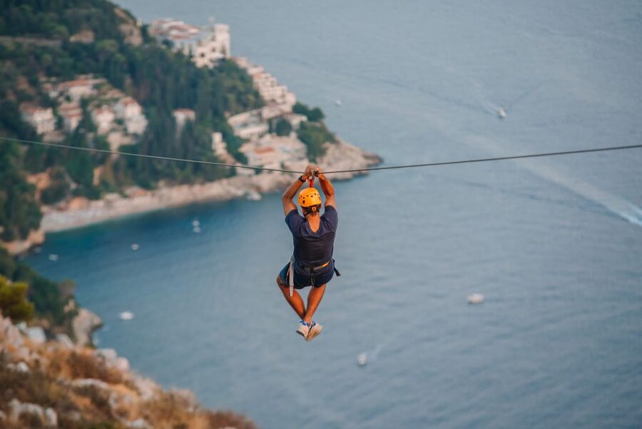 Dubrovnik: Panorama Zipline Tour - The Zipline Runs: Flying Over Old Town, Sea, and Coast Views