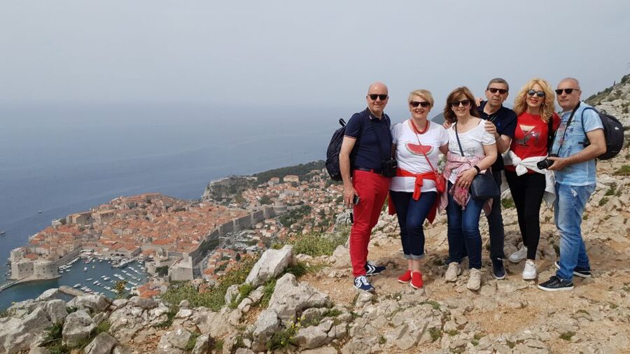 Dubrovnik: Panoramic Ride and Old Town Guided Walking Tour - Fort Imperial and the drive back: how the stories connect