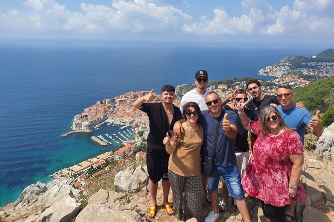 Dubrovnik Panoramic Sightseeing Tour with Guide (minivan) - Bosanka viewpoint, Banje Beach, Lokrum, and the postcard angle
