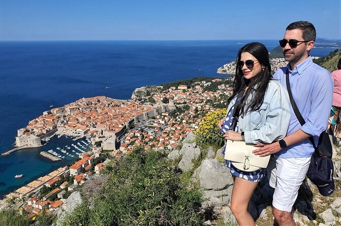 Dubrovnik Panoramic Sightseeing Tour with Guide (minivan) - Mount Srđ: the 400 m view that frames everything