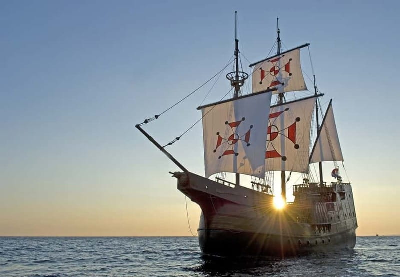 Dubrovnik: Panoramic Sunset Cruise-Karaka Ship (adult only) - Getting started at Mali Muo, right by Old Town