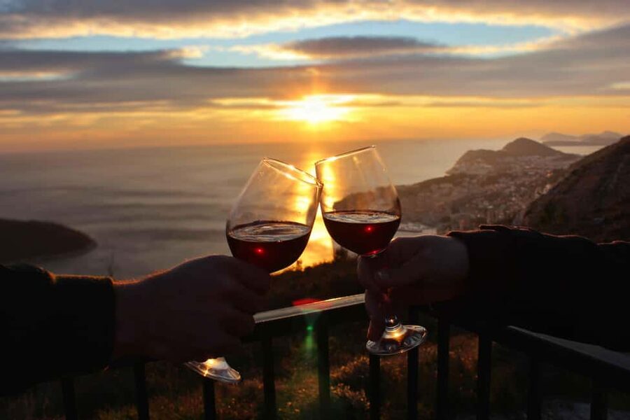 Dubrovnik Panoramic Sunset Hike - Reaching Srđ: Photo Moment, Big View, Then Museum Time