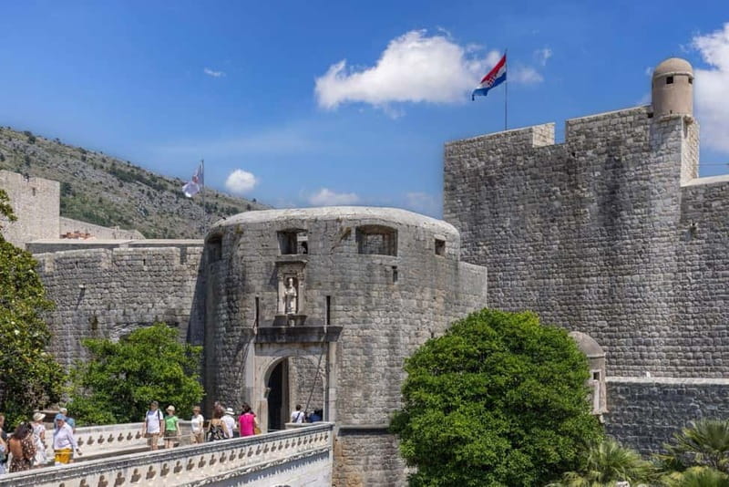 Dubrovnik: Pile Gate & Old Town with Spices and Hidden Gems - St. Saviour, Cathedral of the Assumption, and Luža’s Clock Tower