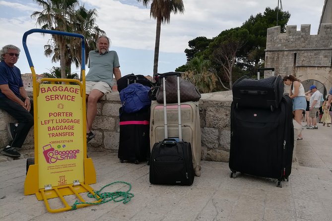 Dubrovnik Porter Service – Old Town No Stairs, Licensed Access - Key points that make this porter service worth it