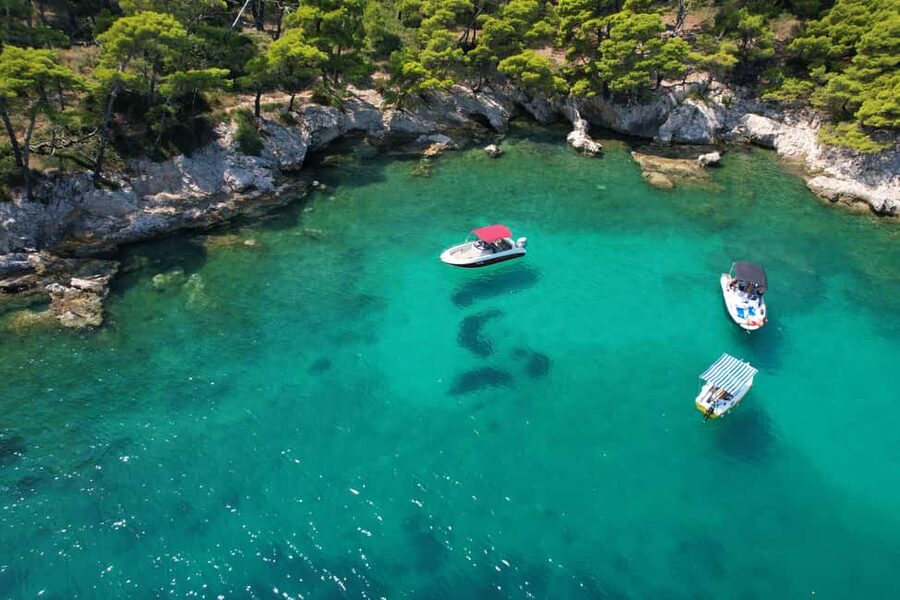 Dubrovnik Private Blue cave Tour with Pick up and Drinks - A private boat means you control the day around Dubrovnik’s coast