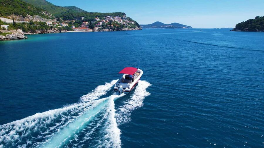 Dubrovnik Private Blue cave Tour with Pick up and Drinks - Elaphiti Islands in a full day: Lopud, Koločep, and Šipan