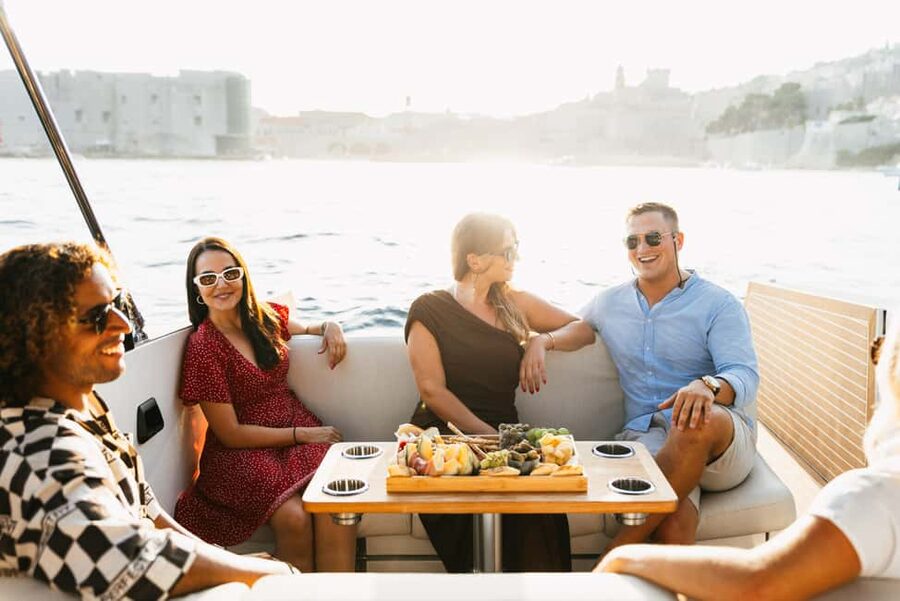 Dubrovnik: Private Boat Cruise at Sunset with Champagne - Price and value: is $382 per group up to 3 worth it?
