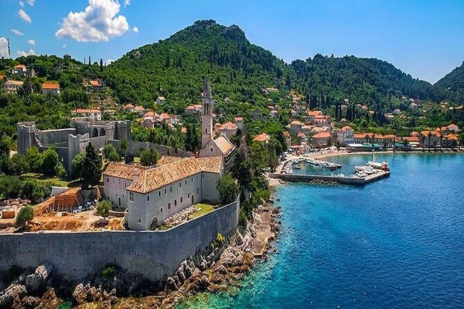 Dubrovnik Private Boat Excursion - Elaphite Islands - Lopud Island Walking and Waterfront Breaks