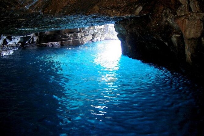 Dubrovnik: Private Boat Island tour with pickup - Blue Cave Dubrovnik: the swim stop you plan the day around