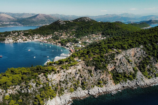 Dubrovnik: Private Boat Island tour with pickup - Lopud island time: walking the bay, churches, gardens, and a monastery