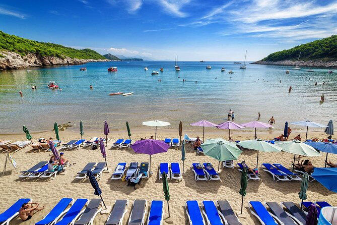 Dubrovnik: Private Boat Island tour with pickup - Sipan and Suđurađ: olive trees, late-Gothic villas, and local fishing life