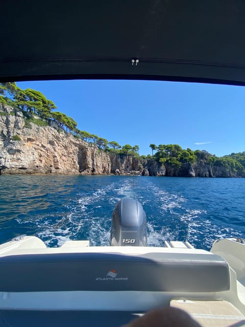 Dubrovnik: Private Boat Island Tour - Getting on board: Lapadska obala, a new boat, and a simple setup