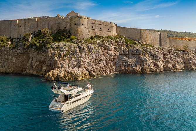 Dubrovnik: Private Boat Tours to Elaphite Islands - Šunj Beach on Lopud: sand time without the big-city feel