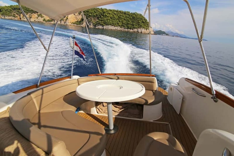 Dubrovnik: Private Elaphite Islands Speedboat Tour - Price and value: what $765 per group buys you