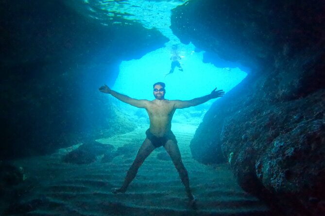 Dubrovnik Private Elaphiti Islands Tour with Blue Cave Visit - A private Elaphiti boat day from Dubrovnik, built around the fun parts
