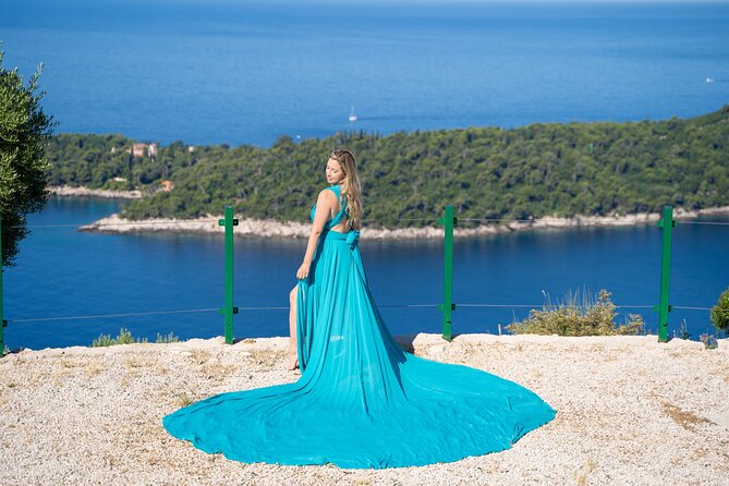 Dubrovnik: Private Flying Dress Photoshoot Experience - Minceta Fortress: the fortress backdrop you’ll frame again and again