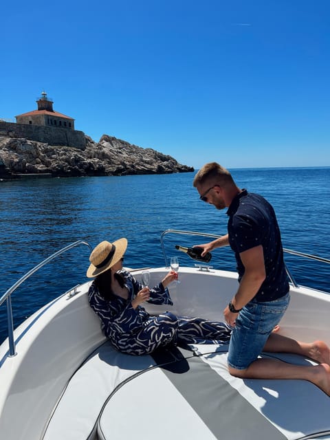 Dubrovnik - Private half day trip around of Elaphiti islands - How the Skipper Builds Your Route After the First Stop