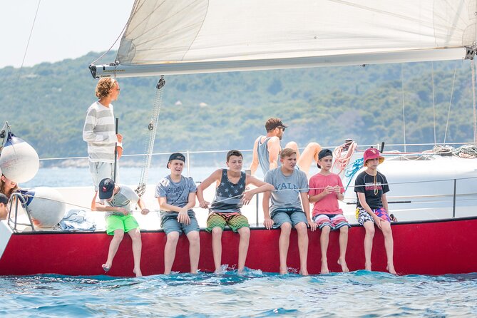 Dubrovnik Private Romantic Sunset Sailing - Elaphiti Islands option: Koločep and the feel of untouched coastline