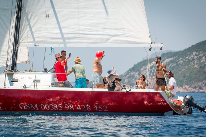 Dubrovnik Private Romantic Sunset Sailing - Swimming and sailing: what to expect when conditions change