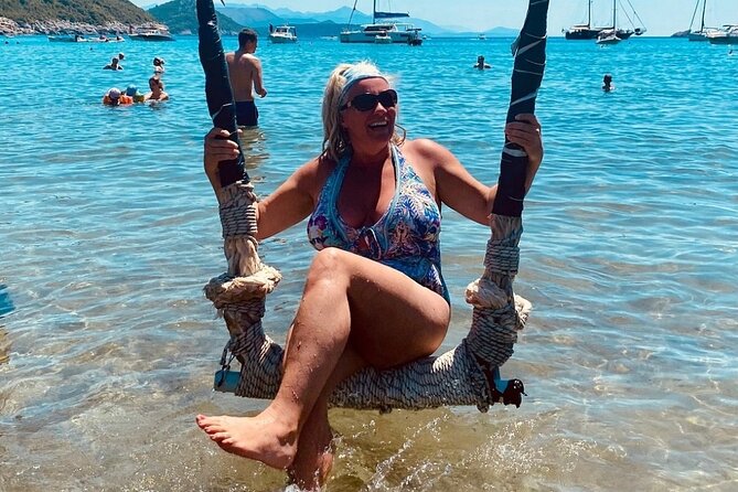 Dubrovnik Private Speedboat Tour to Elaphite Islands with Drinks - Stop 3: Sudurad, Šikirica Lagoon views, and the Šipan Island option on full days