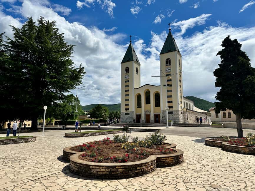 Dubrovnik: Private Tour to Međugorje and Kravice Waterfalls - Key highlights you will feel on the day