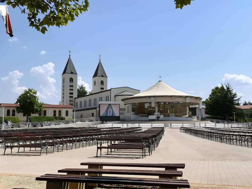 Dubrovnik: Private Tour to Međugorje and Kravice Waterfalls - Kravice Waterfalls in southern Bosnia: photos, walking, and a real swim