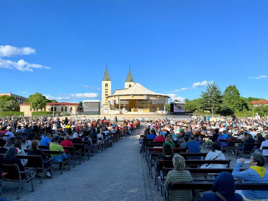 Dubrovnik: Private Tour to Međugorje and Kravice Waterfalls - The drive time adds up, so pack like it is a full day