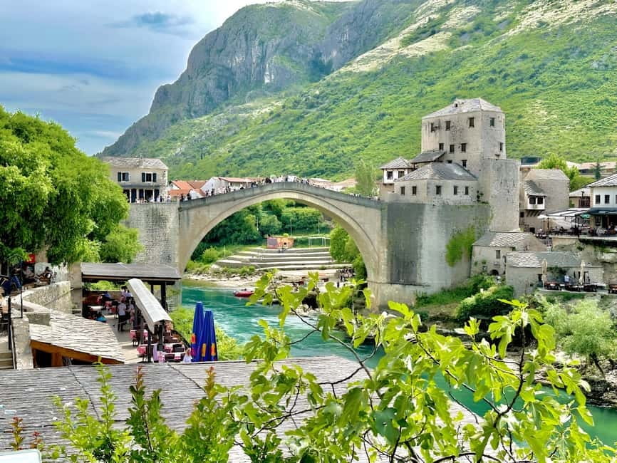 Dubrovnik: Private Tour to Mostar and Kravice Waterfalls - Kravica Waterfalls: Swimming Time and the Ticket Reality