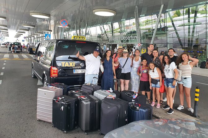 Dubrovnik Private Transfer & Taxi Service - Price Breakdown for a Group up to 3, and When It Is Worth It