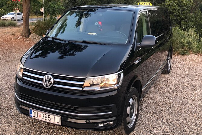 Dubrovnik Private Transfer & Taxi Service - Where Pickup Actually Happens, from Dubrovnik Airport to Nearest Possible Point