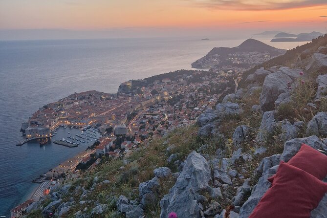 Dubrovnik private walking tour & Srđ mountain panorama - Onofrio’s Large Fountain to Stradun and Široka ulica