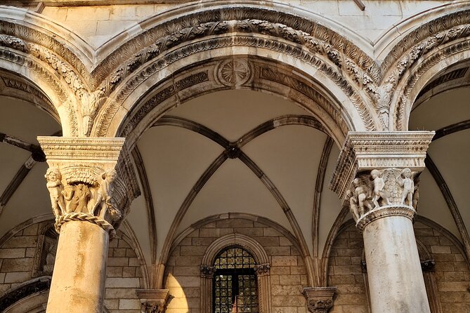 Dubrovnik private walking tour & Srđ mountain panorama - Franciscan monastery pharmacy, St. Ignatius, and the Cathedral you should not rush