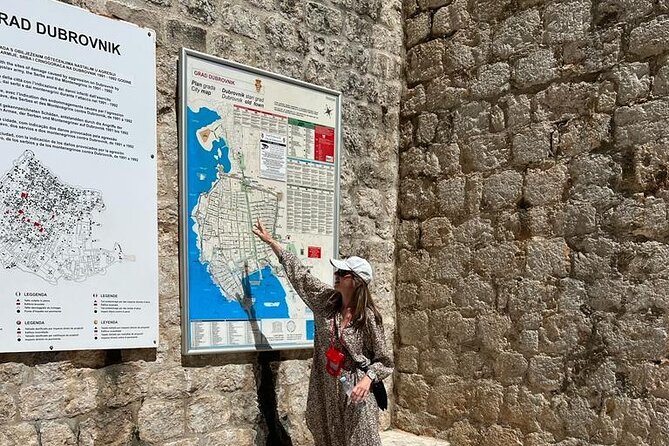 Dubrovnik private walking tour & Srđ mountain panorama - Rector’s Palace, the old port, Sponza, and Revelin fortress terrace views