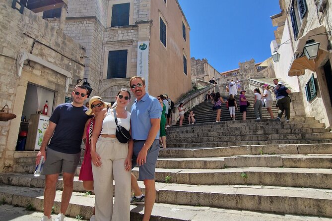 Dubrovnik private walking tour & Srđ mountain panorama - St. Blaise, Orlando’s square moments, Judioska street, and the Dominican Monastery