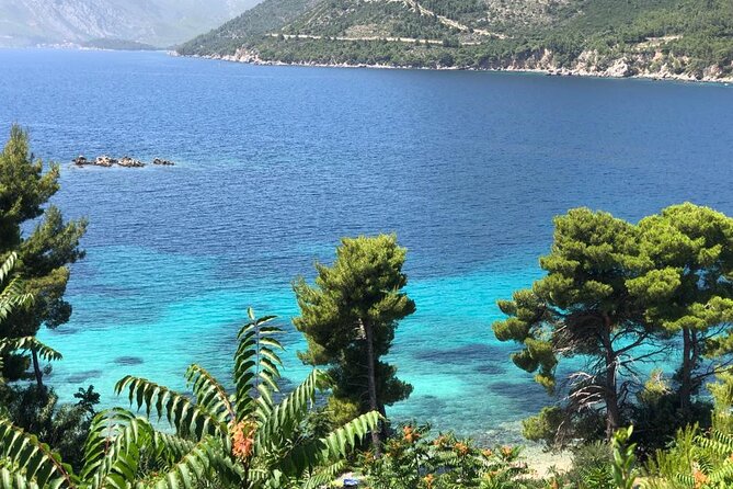 Dubrovnik Private Wine Tasting Tour to Peljesac Peninsula - Majkovi viewpoint: the photo stop with Elaphiti and Mljet in view