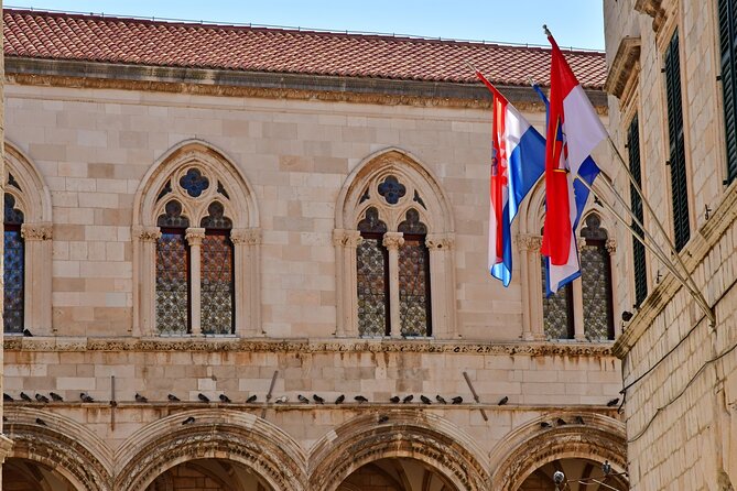 Dubrovnik Rector's Palace Cultural History Museum Tour - Entering Rector’s Palace Cultural History Museum