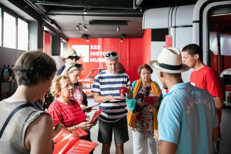 Dubrovnik: Red History Museum Regular Ticket - Pop Culture in a Parallel Universe: Fake Cola, Fanta, and the Yugo 45