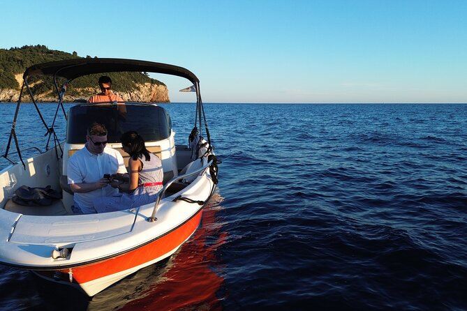 Dubrovnik Romantic Sunset Boat Tour - Price and value: $326.49 per group up to 6