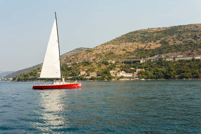Dubrovnik: Romantic Sunset Sailing Adventure - Sunset Sailing from Lapad Bay: The Dubrovnik View Most People Skip