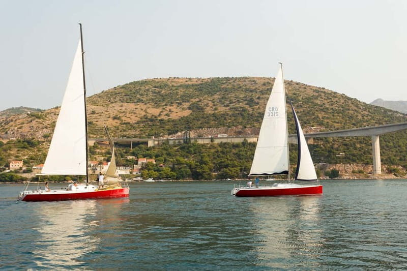 Dubrovnik: Romantic Sunset Sailing Adventure - Boarding in Lapad: The Breeze, the Boat Feel, and the Best Early Minutes