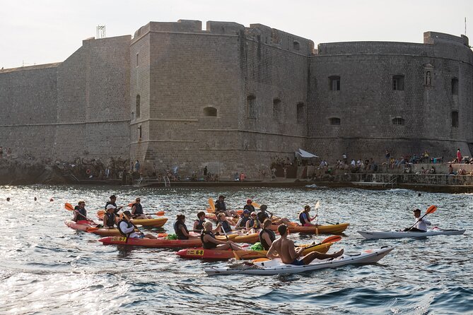 Dubrovnik: Sea Kayaking & Snorkeling - Adriatic paddle route: learning stops, then time to enjoy the sea