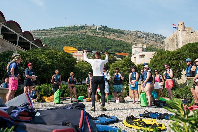 Dubrovnik: Sea Kayaking & Snorkeling - Betina Cave beach: snack and snorkeling in the middle of the adventure