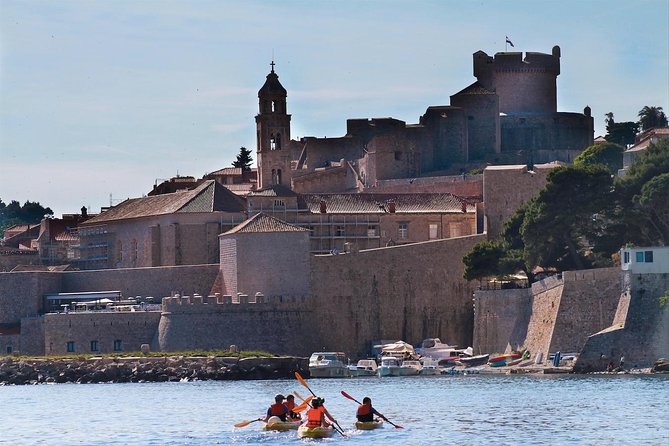 Dubrovnik: Sea Kayaking & Snorkeling Tour - Lokrum views are nice, but the swim break is the main event