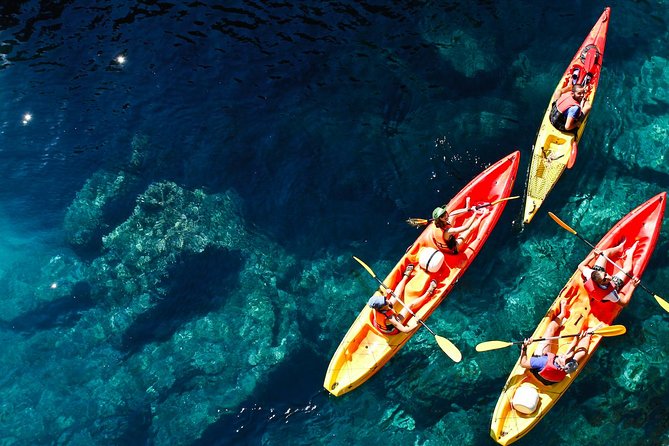 Dubrovnik: Sea Kayaking & Snorkeling Tour - Getting wet, and how to pack to stay comfortable